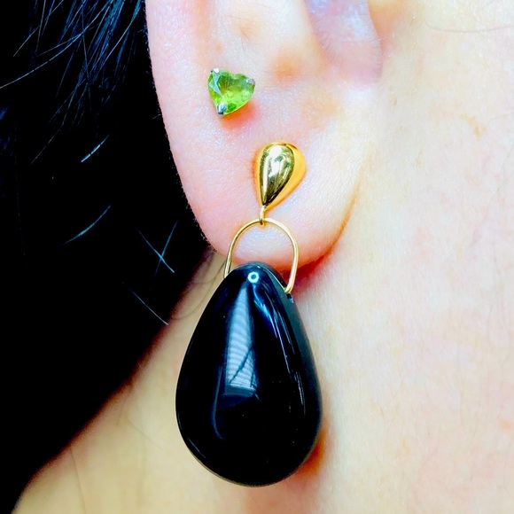Onyx earing - Picture 3 of 8